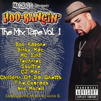 Mack 10 Presents – Hoo-Bangin’ The Mix Tape Vol. 1 (CD) (1999) (FLAC + 320 kbps)