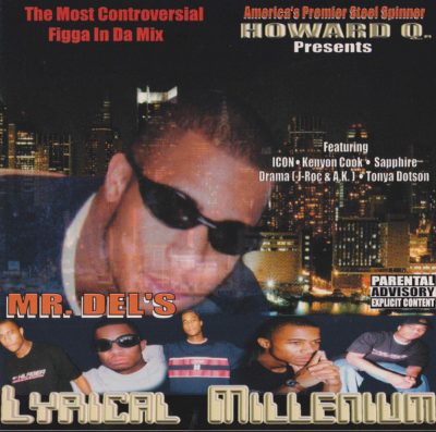 Mr. Del – Lyrical Millenium (CD) (1999) (FLAC + 320 kbps)