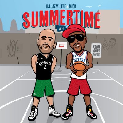 DJ Jazzy Jeff & Mick Boogie – Summertime Vol. 4 (WEB) (2013) (320 kbps)