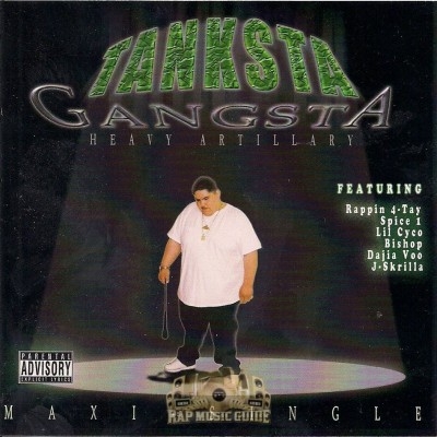 Tanksta Gangsta – Heavy Artillary EP (CD) (2002) (FLAC + 320 kbps)