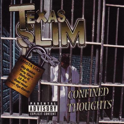 Texas Slim – Confined Thoughts (CD) (2001) (FLAC + 320 kbps)