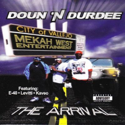 Doun ‘N Durdee – The Arrival (CD) (2000) (FLAC + 320 kbps)