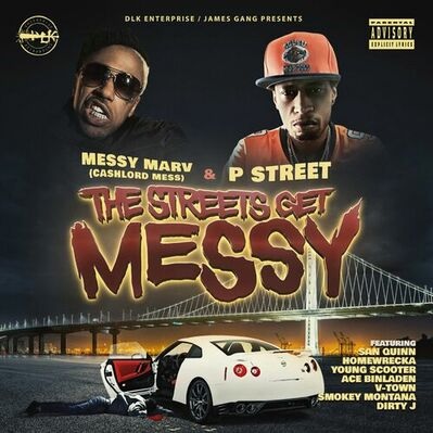 Messy Marv & P Street – The Streets Get Messy EP (WEB) (2022) (320 kbps)