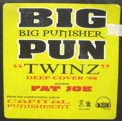 Big Punisher – Twinz (Deep Cover ’98) (VLS) (1997) (320 kbps)