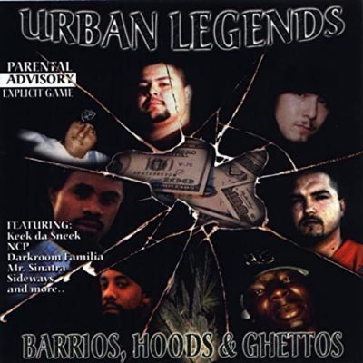 Urban Legends – Barrios, Hoods, & Ghettos (CD) (2001) (FLAC + 320 kbps)
