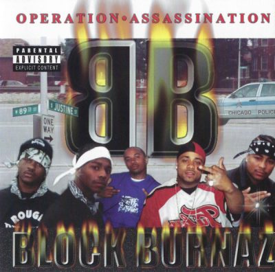 Block Burnaz – Operation Assassination (CD) (2001) (FLAC + 320 kbps)