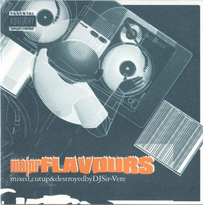 DJ Sir-Vere – Major Flavours (CD) (2001) (FLAC + 320 kbps)