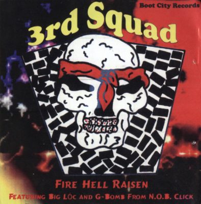 3rd Squad – Fire Hell Raisen (CD) (2000) (FLAC + 320 kbps)