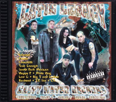Latin Legacy – Latin Legacy (CD) (2000) (FLAC + 320 kbps)