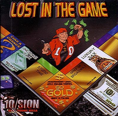 10Sion – Lost In The Game (CD) (1999) (FLAC + 320 kbps)