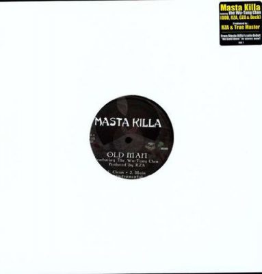Masta Killa – Old Man / Silverbacks (VLS) (2004) (FLAC + 320 kbps)