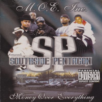 M.O.E. Inc. Presents Southside Pentagon – Money Over Everything Volume One (CD) (2001) (FLAC + 320 kbps)