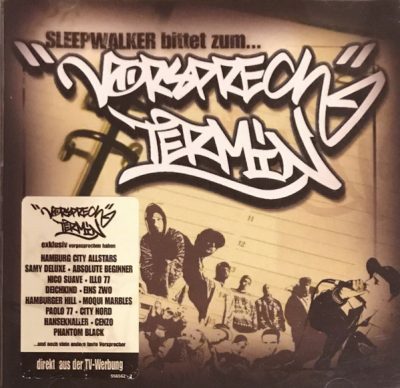 VA – Sleepwalker Bittet Zum… Vorsprechtermin (2xCD) (2001) (FLAC + 320 kbps)