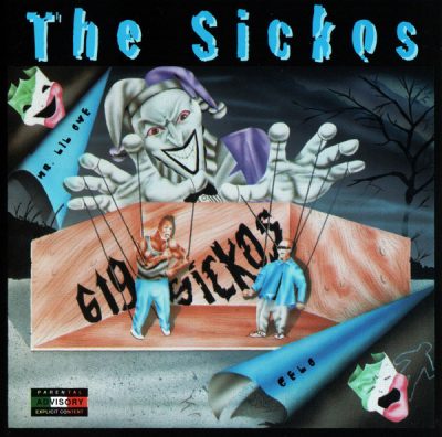 The Sickos – 619 Sickos (CD) (1999) (FLAC + 320 kbps)