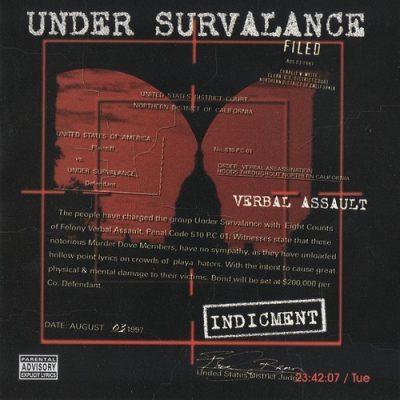 Under Survalance – Verbal Assault (CD) (1997) (320 kbps)