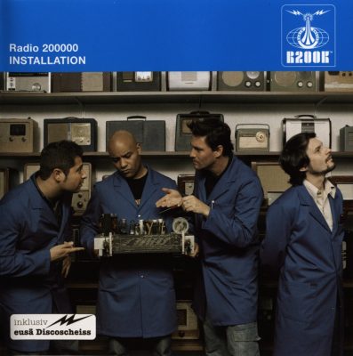 Radio 200000 – Installation (CD) (2005) (FLAC + 320 kbps)