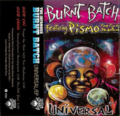 Burnt Batch – Universal EP (Cassette) (1996) (320 kbps)