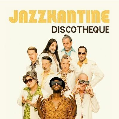 Jazzkantine – Discotheque (WEB) (2022) (320 kbps)