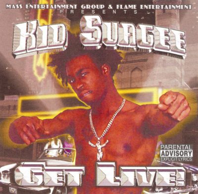 Kid Suagee – Get Live! (CD) (2000) (FLAC + 320 kbps)