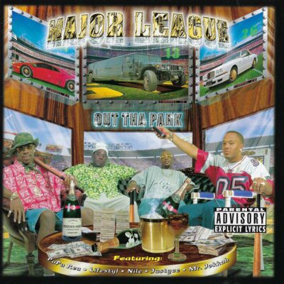 Major League – Out Tha Park (CD) (2000) (FLAC + 320 kbps)