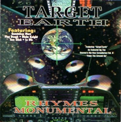 Rhymes Monumental – Target Earth (CD) (1998) (FLAC + 320 kbps)