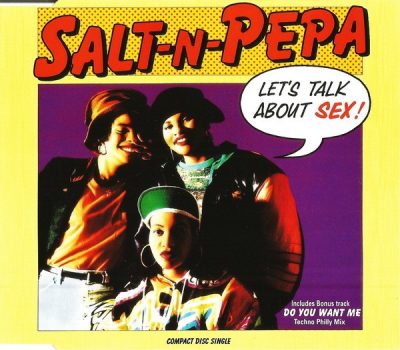 Salt-N-Pepa – Let’s Talk About Sex (AU CDS) (1991) (FLAC + 320 kbps)