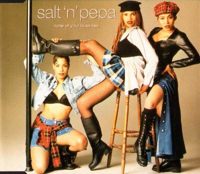 Salt-N-Pepa – None Of Your Business (UK CDS) (1994) (FLAC + 320 kbps)