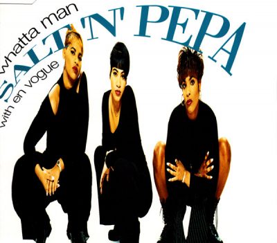 Salt-N-Pepa – Whatta Man (UK CDM) (1994) (FLAC + 320 kbps)