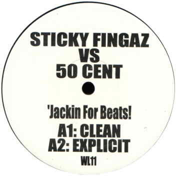 Sticky Fingaz vs 50 Cent – Jackin’ For Beats! (VLS) (1999) (FLAC + 320 kbps)