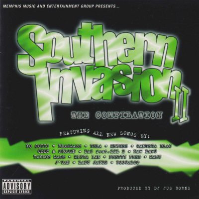 VA – Southern Invasion II: The Compilation (CD) (2002) (FLAC + 320 kbps)