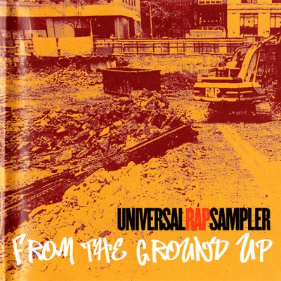 VA – Universal Rap Sampler: From The Ground Up (CD) (2000) (FLAC + 320 kbps)