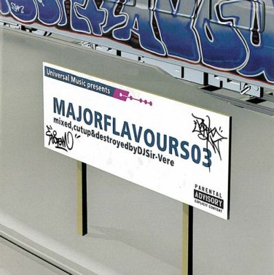 DJ Sir-Vere – Major Flavours 03 (CD) (2002) (FLAC + 320 kbps)