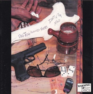 Ova-Tone Featuring Kidnappa – Deep N Tha Mind (CD) (1994) (FLAC + 320 kbps)