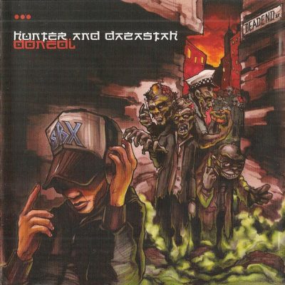 Hunter & Dazastah – Done DL (CD) (2003) (FLAC + 320 kbps)