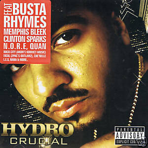 Hydro – Crucial (CD) (2008) (FLAC + 320 kbps)