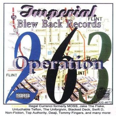 VA – Imperial Blew Back Records: Operation 263 (CD) (1999) (FLAC + 320 kbps)