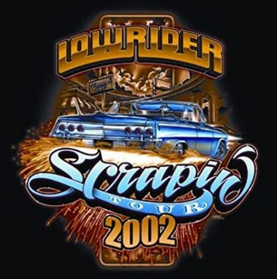 VA – Lowrider Scrapin Tour 2002 (2xCD) (2002) (FLAC + 320 kbps)