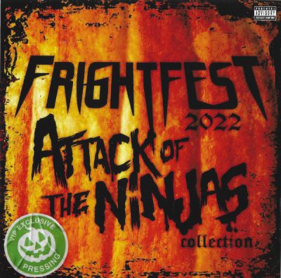 Twiztid – Fright Fest 2022: Attack Of The Ninjas Collection (CD) (2022) (FLAC + 320 kbps)