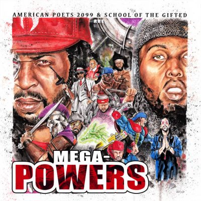 American Poets 2099 & School Of The Gifted – Mega-Powers (Deluxe Editon) (3xCD) (2022) (320 kbps)