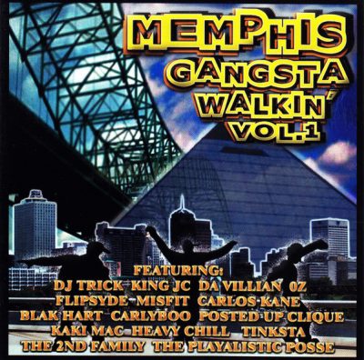 VA – Memphis Gangsta Walkin’ Vol. 1 (CD) (2002) (FLAC + 320 kbps)