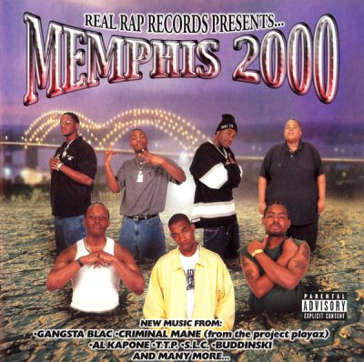 VA – Real Rap Records Presents… Memphis 2000 (CD) (2000) (FLAC + 320 kbps)