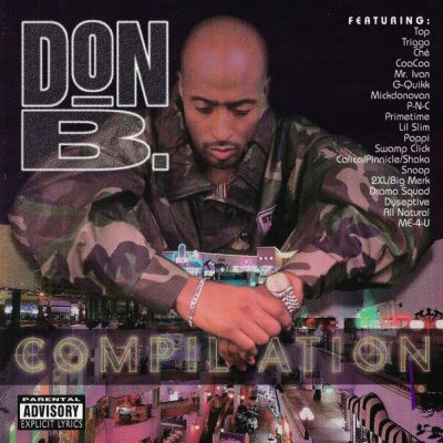 VA – Don B. Presents: Compilation (CD) (1998) (FLAC + 320 kbps)