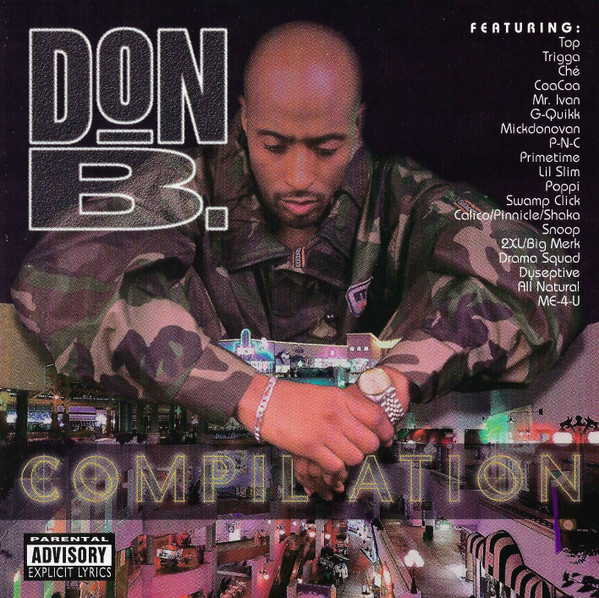 VA - Don B. Presents: Compilation (CD) (1998) (FLAC + 320 Kbps)