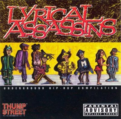 VA – Lyrical Assassins (Underground Hip-Hop Compilation) (CD) (1998) (FLAC + 320 kbps)