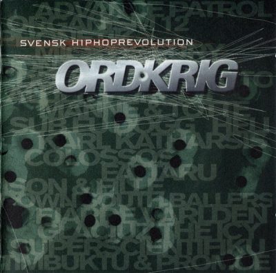 VA – Ordkrig: Svensk Hiphoprevolution (CD) (2001) (FLAC + 320 kbps)