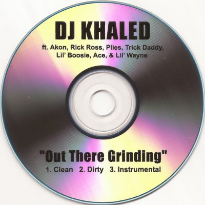 DJ Khaled – Out Here Grindin’ (Promo CDS) (2008) (FLAC + 320 kbps)