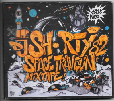 DJ Shorty’82 – Space Travellin’ Mixtape (CD) (2017) (FLAC + 320 kbps)