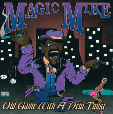 Magic Mike – Old Game With A New Twist (Reissue CD) (1996-2020) (FLAC + 320 kbps)