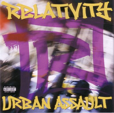 VA – Relativity Urban Assault (CD) (1996) (FLAC + 320 kbps)