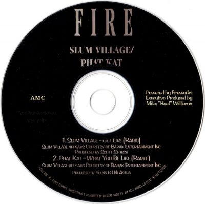 Slum Village / Phat Kat – Get Live / What You Be Like (Promo CDS) (2002) (FLAC + 320 kbps)